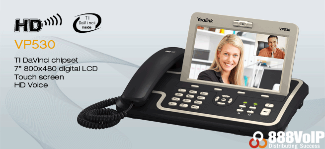 yealink-vp-530 yealink vp 530 Local 3 Way Video Conferencing A Major Breakthrough of Yealink VP530