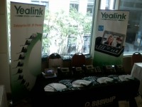 888VoIP Yealink Booth 888VoIP Yealink Booth 2 200x150 888VoIP and Yealink Attended ClueCon 2012