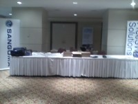 ClueCon Registration Table ClueCon Registration Table1 200x150 888VoIP and Yealink Attended ClueCon 2012