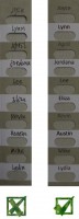 DSS Labels Comparison DSS Labels Comparison1 72x200 Custom DSS Labels for Yealink Phones