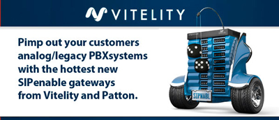 Vitelity SIPEnable Vitelity SIPEnable Pimp your PBX with Patton and Vitelity