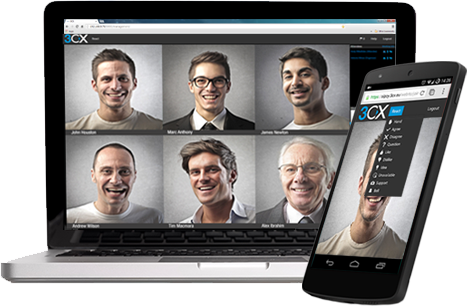 webrtc 3CX Exhibits Windows Based Phone System and 3CX WebMeeting WebRTC at ITEXPO West 2014