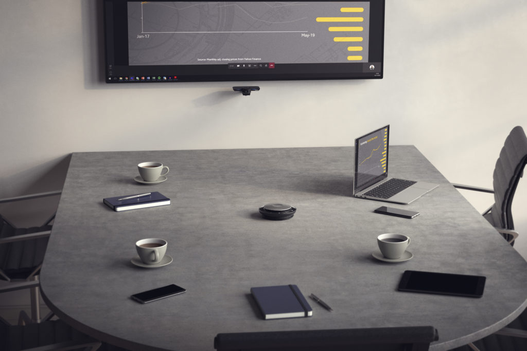 connect multiple jabra speakers