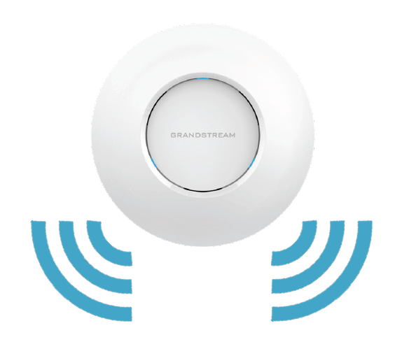 Grandstream’s New Access Points for Indoors & Outdoors: the GWN7615 & GWN7605LR